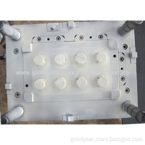 Injection Mold for Copo-28, with 1 x 8 Mold Cavity, Customized Designs Welcomed